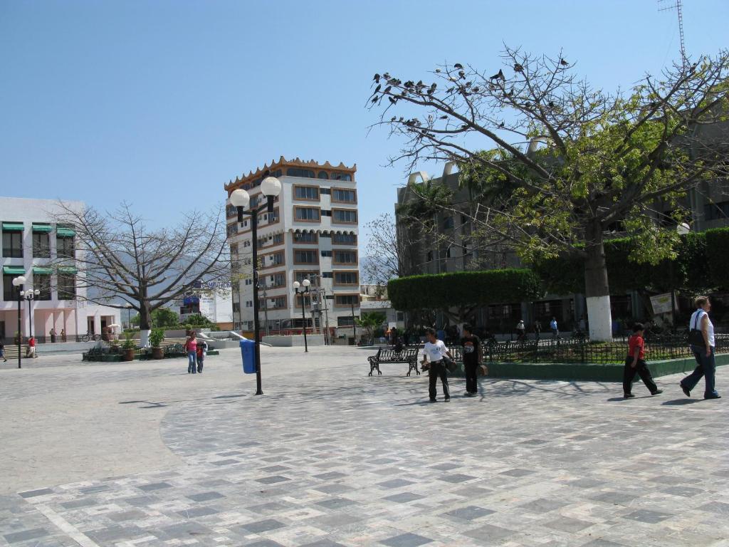 Posada Del Rey Tuxtla Gutiérrez Eksteriør bilde